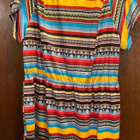 Western fiesta print dress - Picture 3 of 13